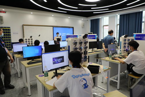 唯众助力2021年武汉市第二十二届职业技能大赛物联网技术赛项，共筑智慧未来